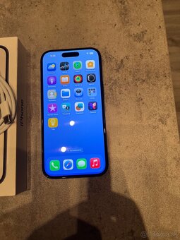 Iphone 15 black ,zdravie 100% - 2