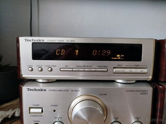 Technics HD51 po častiach - 2