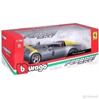 Predam modely Ferrari 1:18 Bburago - 2