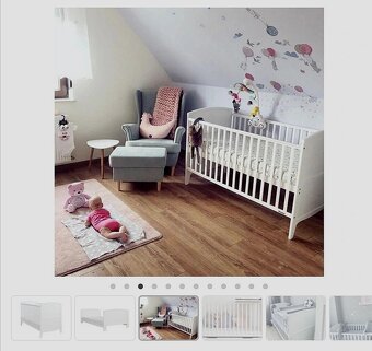 Predám postieľku 3 v 1 - 2