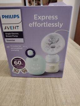 Elektrická odsávačka Avent Philips - 2