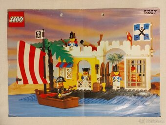 LEGO Pirates 6267 Lagoon Lock-Up - 2