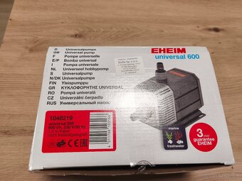 EHEIM Universal 1048 600 l/h - 2