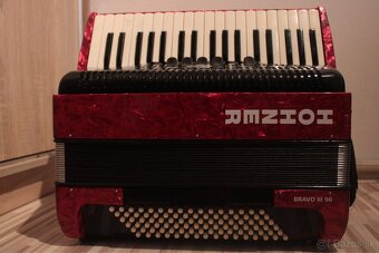 Akordeón Hohner bravo III 96 - 2