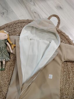 PREDANÝ - Little people_Softshellový zimný overal_110/116 - 2