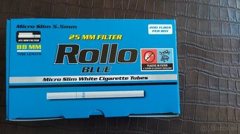 Cigaretove dutinky - 2