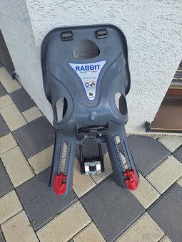 Detská sedačka na bicykel - 2