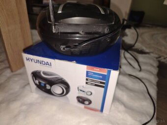 Predám prenosné rádio - 2