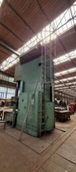 Hydraulický lis značky CTC 400, rok výroby 1993 - 2