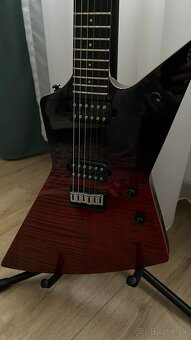Chapman Ghost Fret Black Blood V2 - 2
