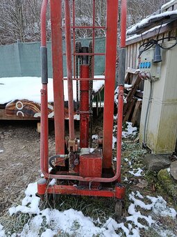 Ručný vysokozdvižný paletovaci vozik - 2