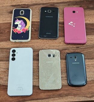 Mix Samsung smart telefónov - 2