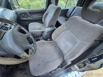 Diely Mitsubishi Pajero 3.5 V6 - 2
