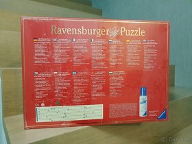 Ravensburger puzzle - staré mapy - 2