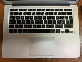 Apple MacBook Air A1466 - LCD komplet s klavesnicou (SK) - 2