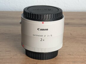 Canon Extender 2x III-rada - predaný - 2
