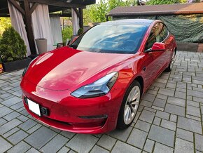 Tesla Model 3 Long Range AWD 75kWh, A/T, 94% Batéria, Pano - 2