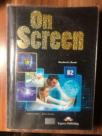 Učebnica a pracovný On screen - 2