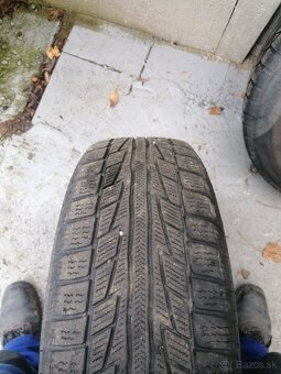 Zimné gumy s diskami 215/65 R16 102H - 2