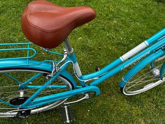 Predam retro elegantny damsky - city bicykel - 2