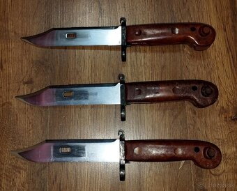 Bodáky, bajonety na pušky AK47, BEZ POŠVY - 2