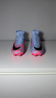 Nike zoom superfly 9 elite fg cobalt bliss / black - 2