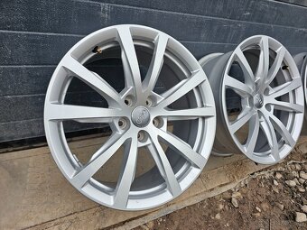 Alu Disky AUDI 18" 5x112 TOP STAV - 2