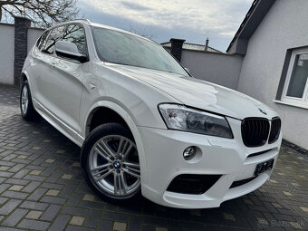 BMW X3 XDrive 20d F1 A/T. M-Paket 184PS TOP STAV - 2