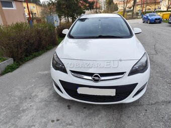 --REZERVOVANÉ-- Opel Astra 1.7CDTi Sports Tourer - 2