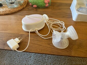 Predám elektrickú odsávačku mlieka Philips Avent SCF332 - 2