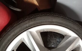 Elektróny plus zimné pneumatiky vw Passat CC 18" - 2