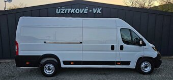 Fiat Ducato 2.3Mjet 140k L4H2 Maxi 3.5t 136tis.km kúp.v SR - 2