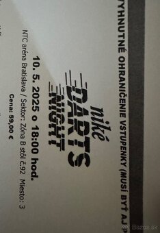 Nike darts night listky - 2