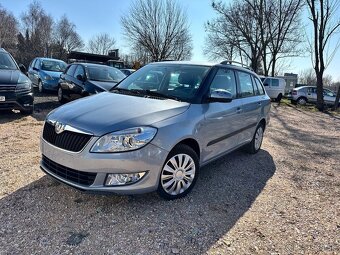 Škoda Fabia Combi 1.2 HTP - 2
