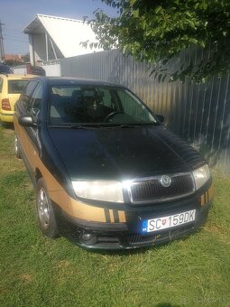 Škoda Fabia 1,2 - 2