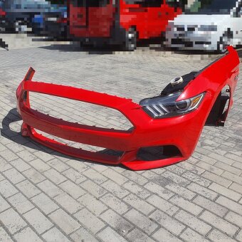Ford Mustang 15-17 predná časť - 2