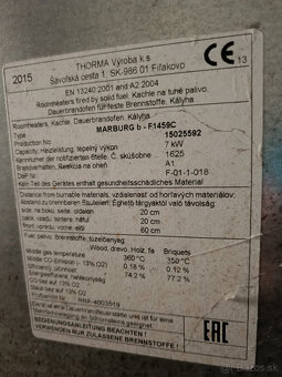 kachle THORMA MARBURG b - 2