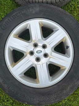 Original Land Rover 17" Alu disky z Freelander 2 - 2