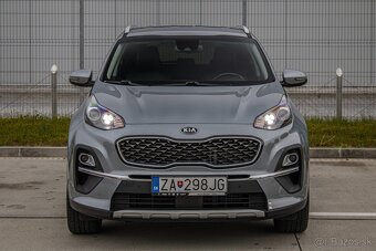Kia Sportage 1.6 CRDi mHEV Platinum 4WD A/T - 2
