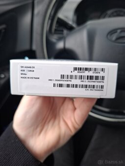 Samsung Galaxy A26 5G – 128 GB, biely - 2