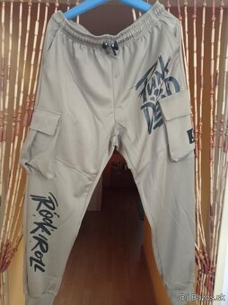 Štýlové slim fit tepláky.panske - 2