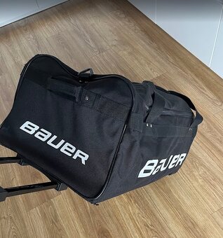 Hokejová taška Bauer junior s kolieskami - 2