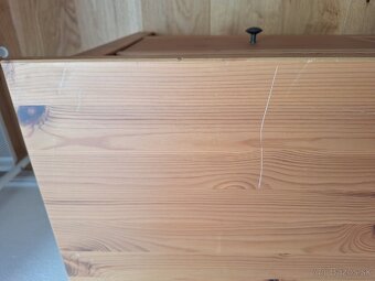 Hemnes ikea tv stolik - 2