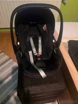 Kočík Adamex,sedačka do autá maxi cosi - 2