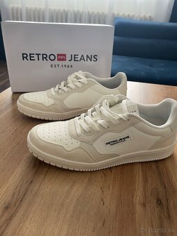 Pánske tenisky Retro Jeans veľkosť 45 - 2