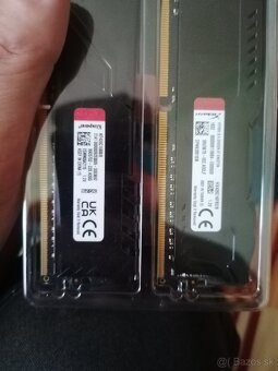 Predám ddr4 Kingston Fury 16gb - 2