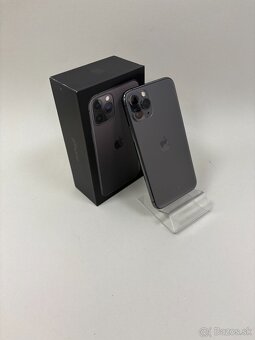 Apple iPhone 11 PRO 64GB Space gray-Batéria 100% - 2