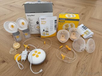 Elektricka double + handsfree odsavacka Medela - 2