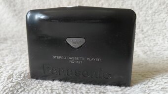Panasonic RQ-X21 walkman - 2