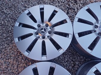 hlinikové disky org.Mercedes C-Classe--7Jx17-ET-48,5--5x112 - 2